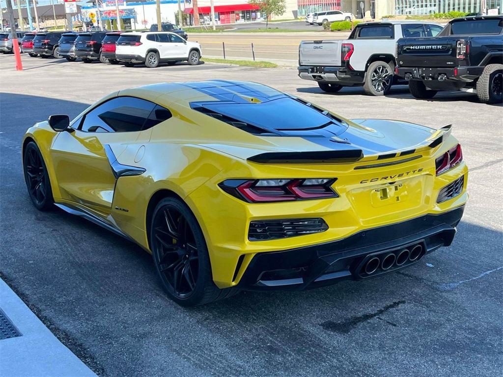 used 2025 Chevrolet Corvette car, priced at $128,045