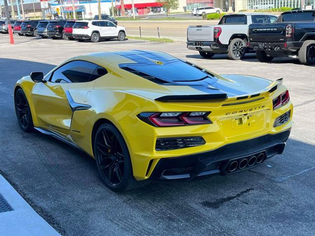 used 2025 Chevrolet Corvette car, priced at $141,243