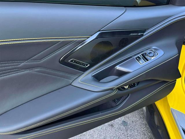 used 2025 Chevrolet Corvette car, priced at $141,243