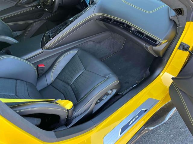 used 2025 Chevrolet Corvette car, priced at $141,243