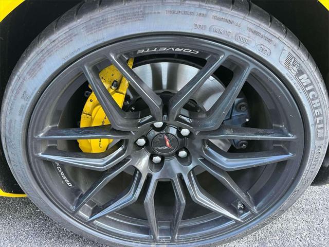 used 2025 Chevrolet Corvette car, priced at $141,243