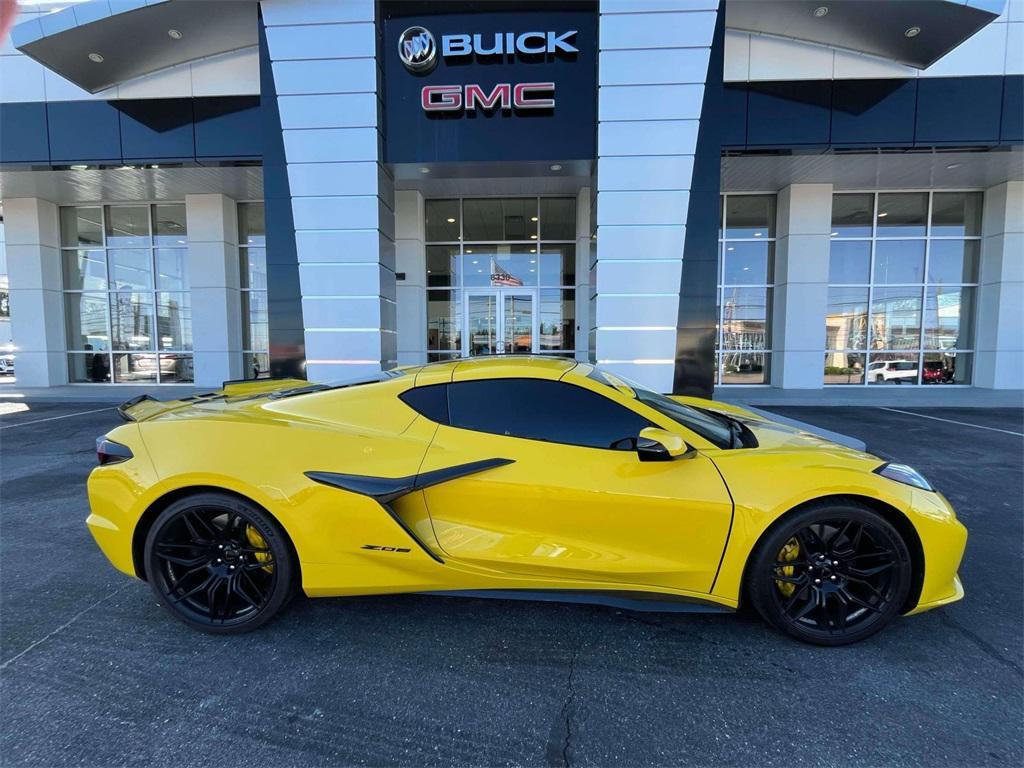 used 2025 Chevrolet Corvette car, priced at $128,045