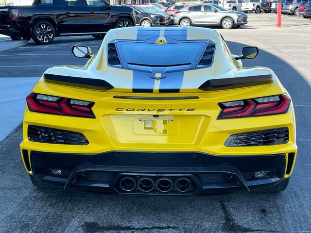 used 2025 Chevrolet Corvette car, priced at $141,243