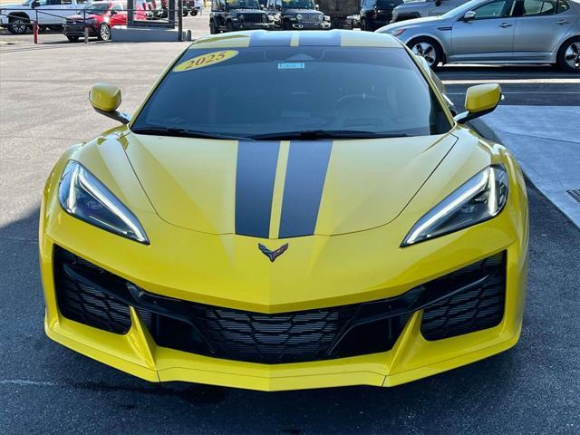 used 2025 Chevrolet Corvette car, priced at $141,243