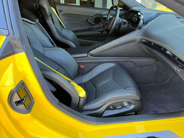 used 2025 Chevrolet Corvette car, priced at $141,243