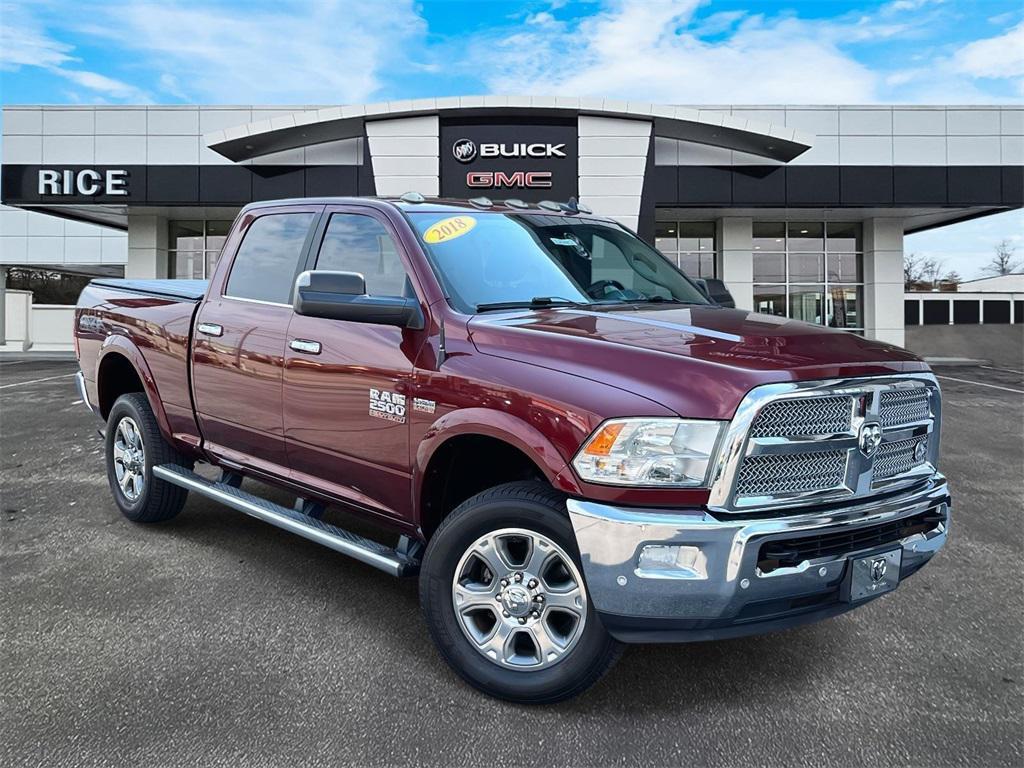 used 2018 Ram 2500 car, priced at $33,667