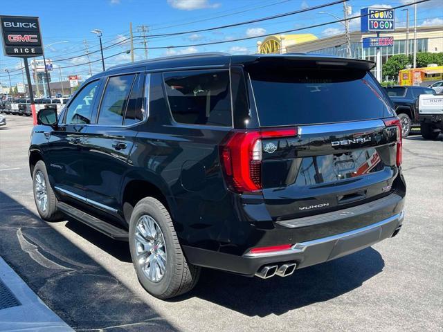 new 2025 GMC Yukon car, priced at $83,190
