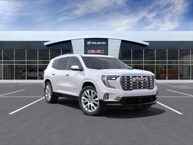 new 2025 GMC Acadia car