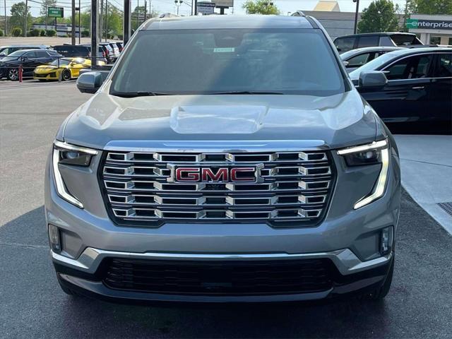new 2025 GMC Acadia car, priced at $56,340