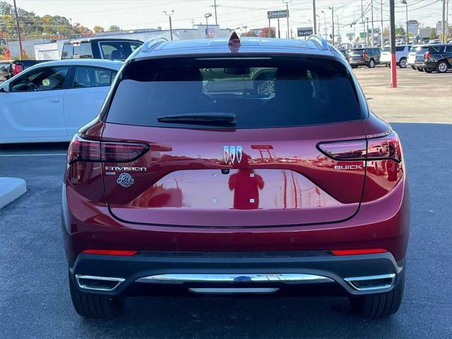 new 2024 Buick Envision car, priced at $37,871