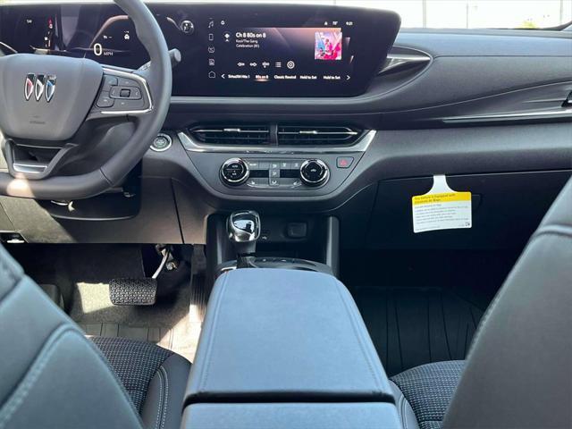 new 2025 Buick Envista car, priced at $27,875