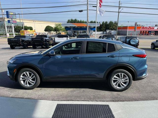 new 2025 Buick Envista car, priced at $27,875