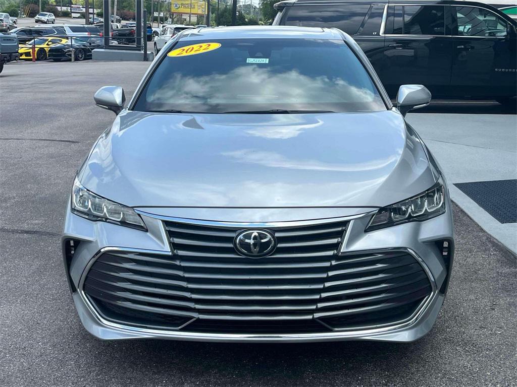 used 2022 Toyota Avalon car, priced at $25,726