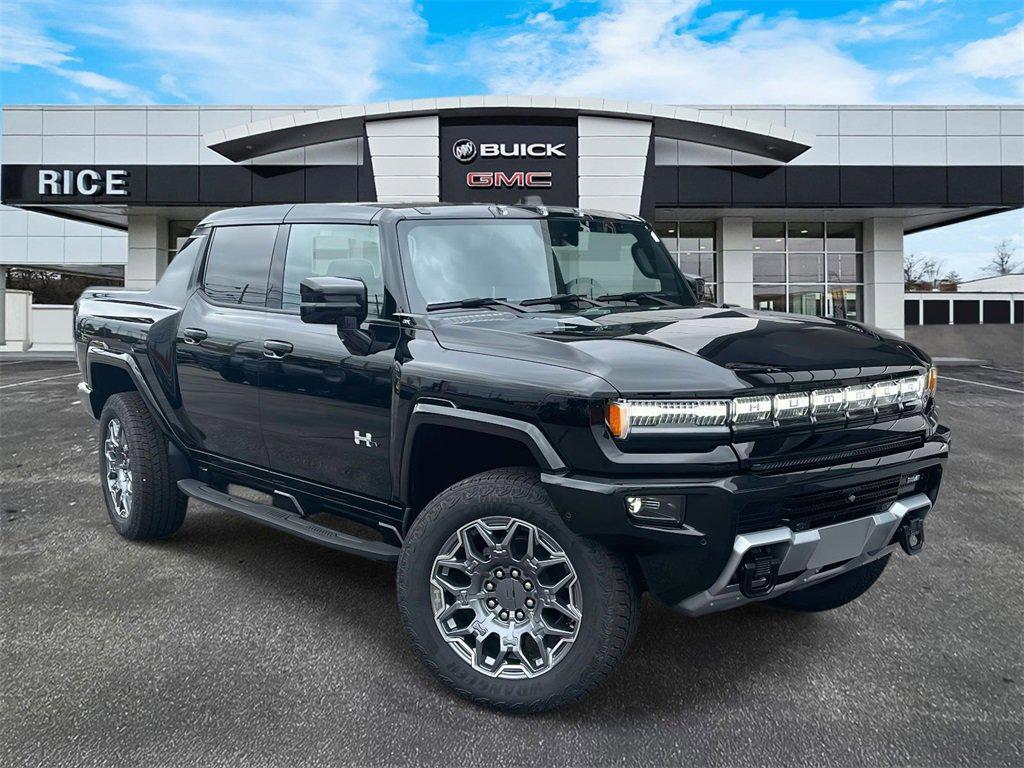 new 2025 GMC HUMMER EV Pickup car, priced at $119,130