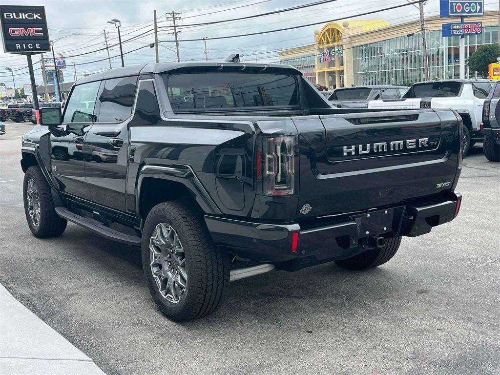 new 2025 GMC HUMMER EV Pickup car, priced at $119,130