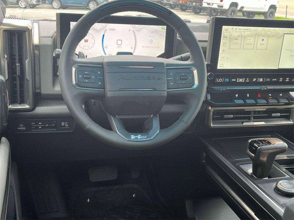 new 2025 GMC HUMMER EV Pickup car, priced at $119,130