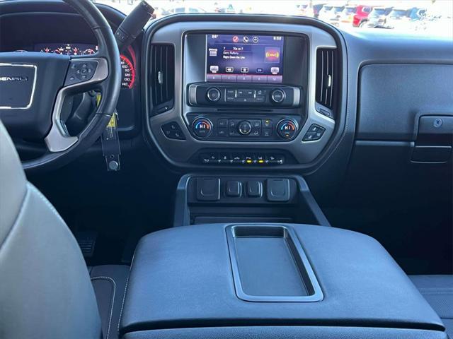 used 2015 GMC Sierra 1500 car, priced at $27,148