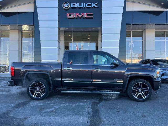 used 2015 GMC Sierra 1500 car, priced at $27,148