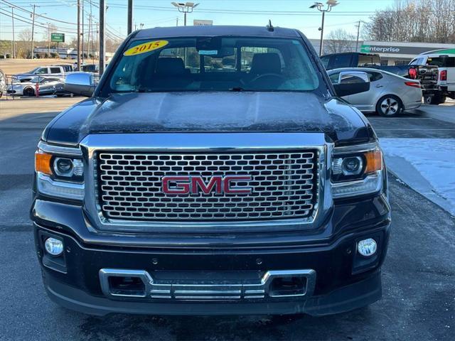 used 2015 GMC Sierra 1500 car, priced at $27,148