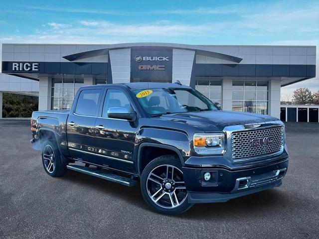 used 2015 GMC Sierra 1500 car, priced at $27,148