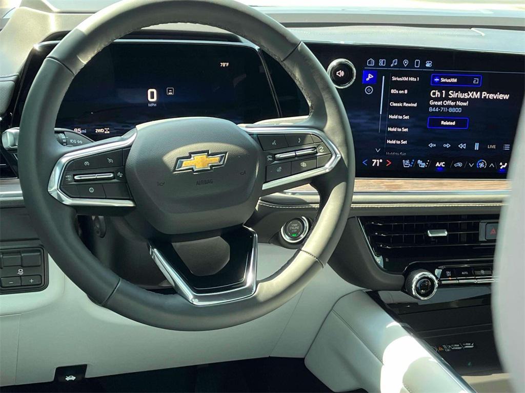 used 2025 Chevrolet Suburban car, priced at $83,585