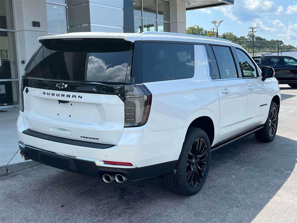 used 2025 Chevrolet Suburban car, priced at $83,585