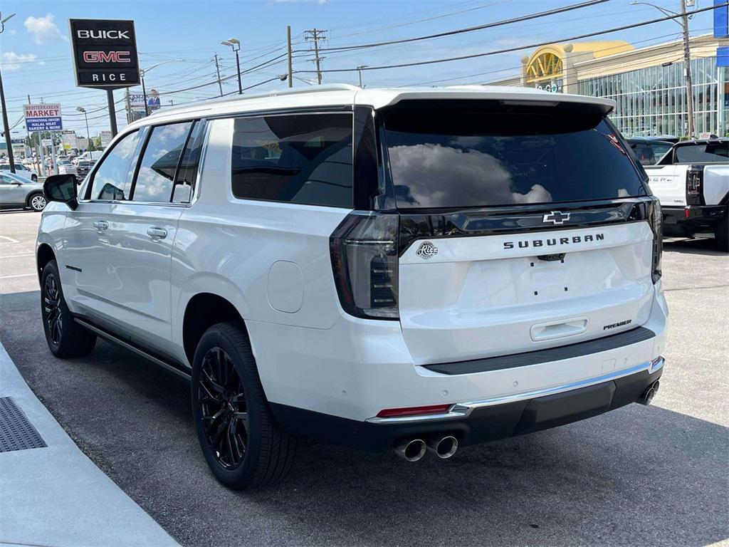 used 2025 Chevrolet Suburban car, priced at $83,585