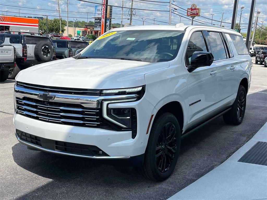 used 2025 Chevrolet Suburban car, priced at $83,585