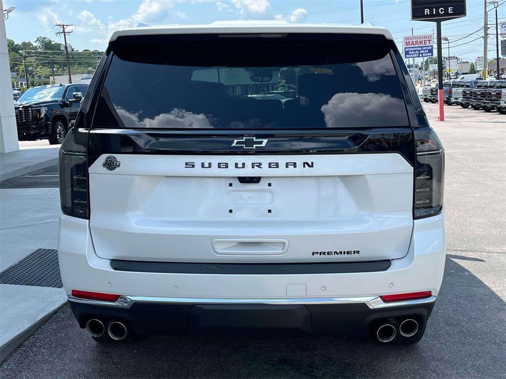 used 2025 Chevrolet Suburban car, priced at $83,585