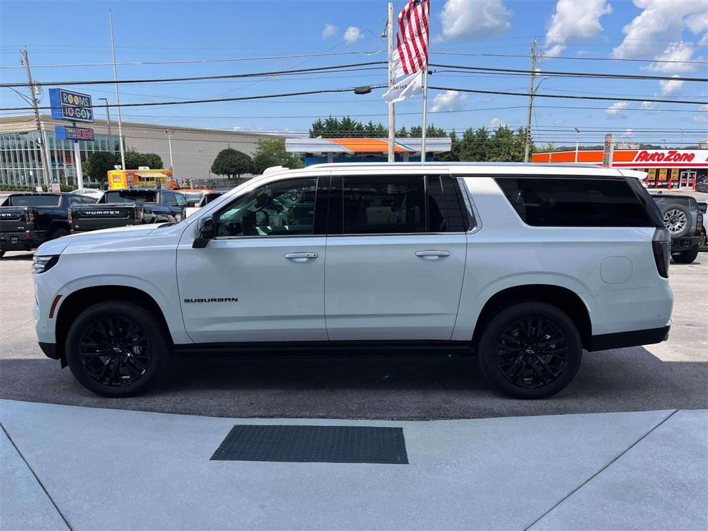 used 2025 Chevrolet Suburban car, priced at $83,585