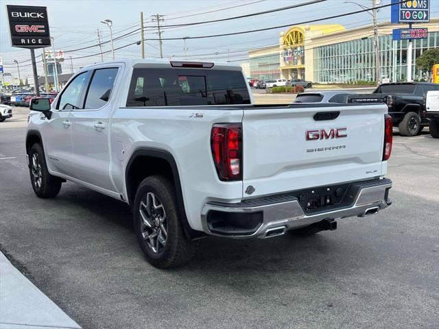 new 2025 GMC Sierra 1500 car, priced at $56,380