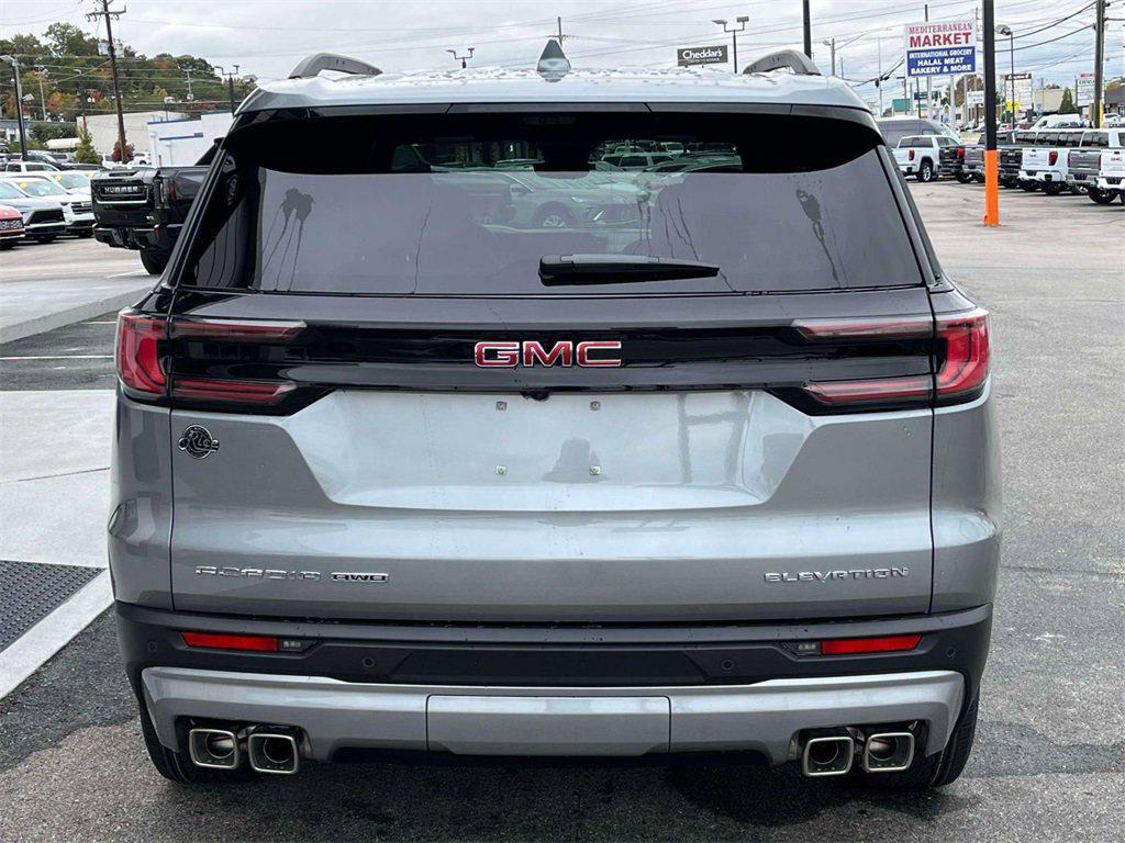new 2026 GMC Acadia car, priced at $51,235