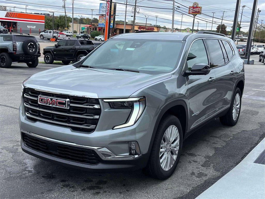 new 2026 GMC Acadia car, priced at $51,235