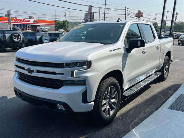 used 2022 Chevrolet Silverado 1500 car, priced at $42,231