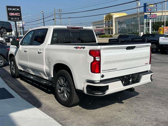 used 2022 Chevrolet Silverado 1500 car, priced at $42,231