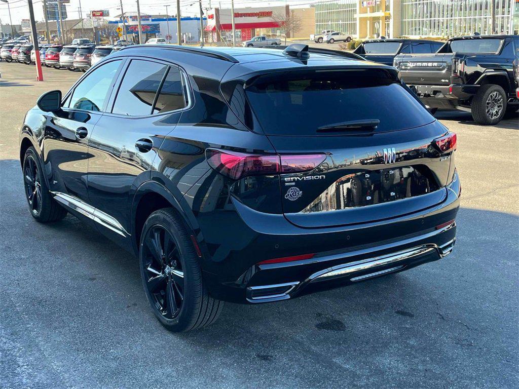 new 2025 Buick Envision car, priced at $42,596