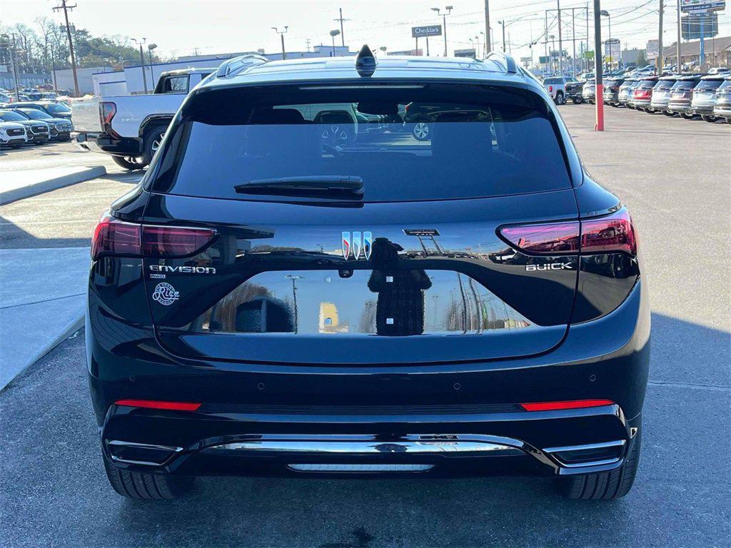new 2025 Buick Envision car, priced at $42,596