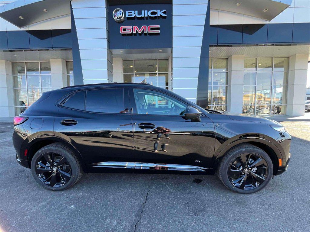 new 2025 Buick Envision car, priced at $42,596