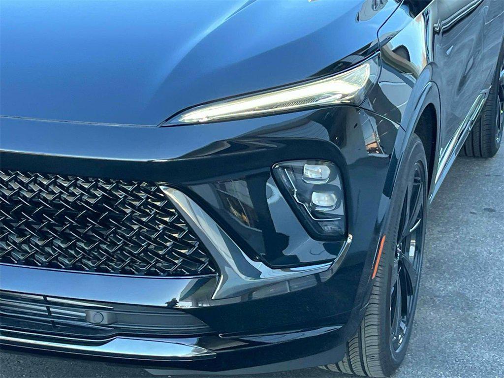 new 2025 Buick Envision car, priced at $42,596