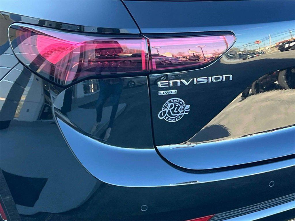 new 2025 Buick Envision car, priced at $42,596