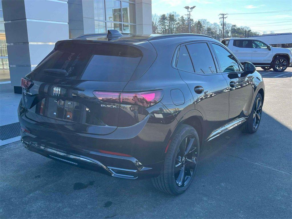 new 2025 Buick Envision car, priced at $42,596