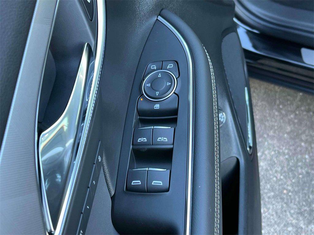 new 2025 Buick Envision car, priced at $42,596