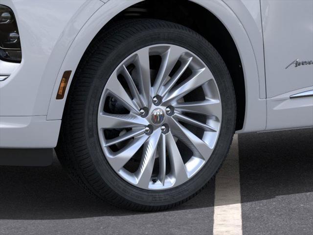 new 2025 Buick Envision car, priced at $48,195