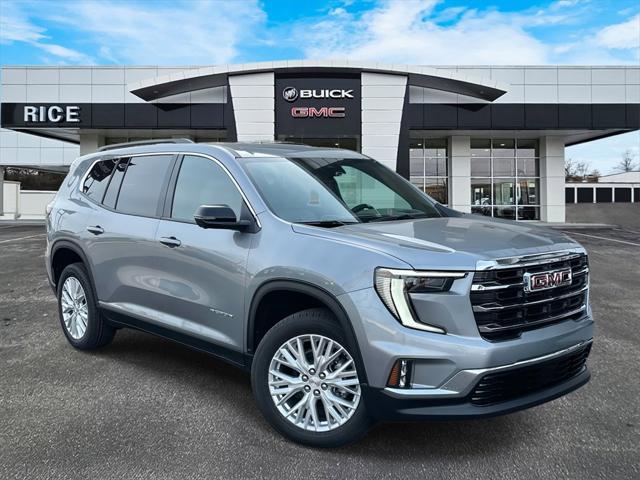 new 2025 GMC Acadia car, priced at $50,065