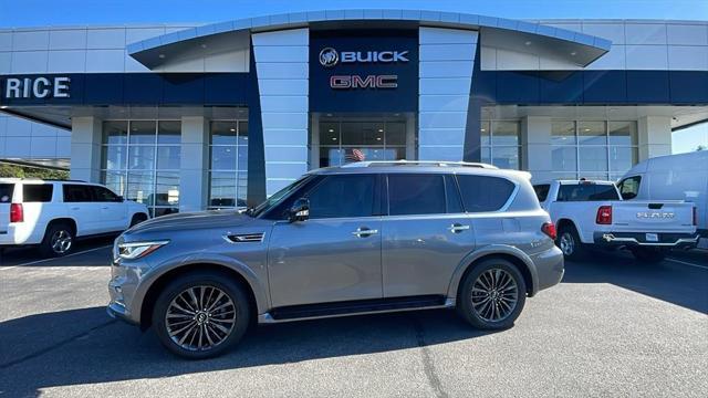 used 2021 INFINITI QX80 car, priced at $38,029