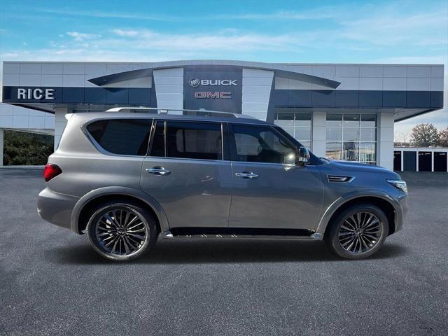 used 2021 INFINITI QX80 car, priced at $38,029