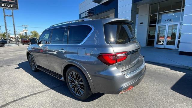 used 2021 INFINITI QX80 car, priced at $38,029