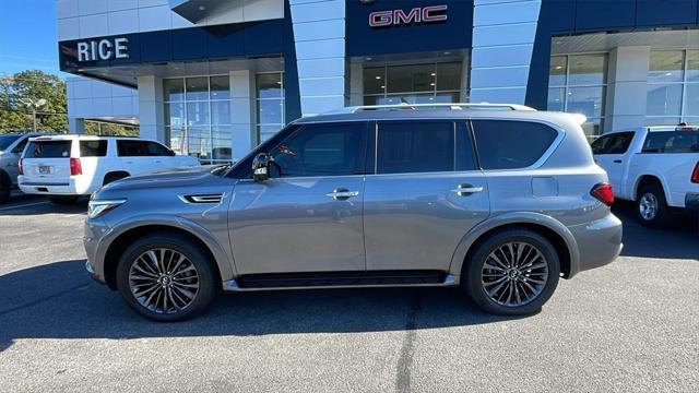 used 2021 INFINITI QX80 car, priced at $38,029