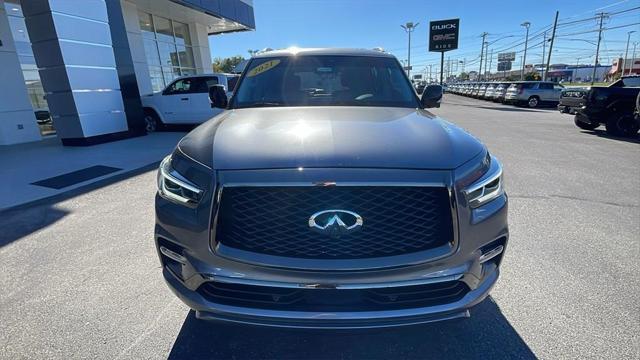 used 2021 INFINITI QX80 car, priced at $38,029