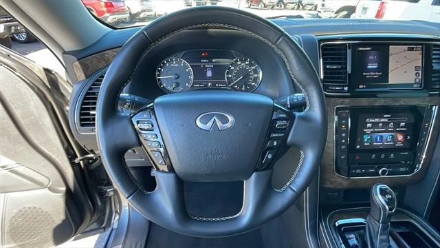 used 2021 INFINITI QX80 car, priced at $38,029